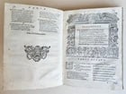 1595 CATERINA (of SPAIN) MARTIRIZATA POEMA SACRO antique VELLUM POETRY 16th CENT - 9