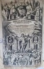 1657 BIBLE in HEBREW & GREEK antique MASSIVE FOLIO PIGSKIN OLD & NEW TESTAMENT - 3