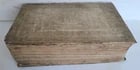 1657 BIBLE in HEBREW & GREEK antique MASSIVE FOLIO PIGSKIN OLD & NEW TESTAMENT - 6