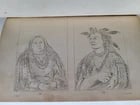 1844 LETTERS & NOTES on NORTH AMERICAN INDIANS CATLIN antique 2 VOLS illustrated - 16