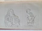 1844 LETTERS & NOTES on NORTH AMERICAN INDIANS CATLIN antique 2 VOLS illustrated - 7