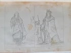1844 LETTERS & NOTES on NORTH AMERICAN INDIANS CATLIN antique 2 VOLS illustrated - 9