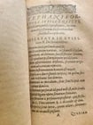 1586-1593 LAW BOOK by CAESARIS CONTARDI antique FINE HAND TOOLED PIGSKIN BINDING - 12