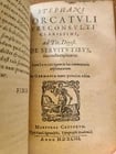 1586-1593 LAW BOOK by CAESARIS CONTARDI antique FINE HAND TOOLED PIGSKIN BINDING - 13