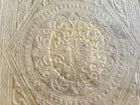 1586-1593 LAW BOOK by CAESARIS CONTARDI antique FINE HAND TOOLED PIGSKIN BINDING - 4