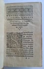 1586-1593 LAW BOOK by CAESARIS CONTARDI antique FINE HAND TOOLED PIGSKIN BINDING - 7