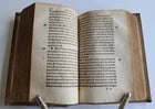 1586-1593 LAW BOOK by CAESARIS CONTARDI antique FINE HAND TOOLED PIGSKIN BINDING - 9