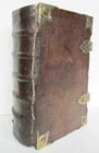 1730 BIBLE in DUTCH ILLUSTRATED w/ MAPS antique MASSIVE FOLIO BIBLIA - 12