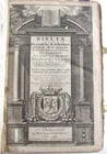 1730 BIBLE in DUTCH ILLUSTRATED w/ MAPS antique MASSIVE FOLIO BIBLIA - 2
