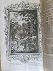 1770 BIBLE in GERMAN & LATIN ILLUSTRATED 2 FOLIO VOLUMES antique PIGSKIN BINDING - 12