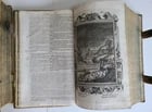 1770 BIBLE in GERMAN & LATIN ILLUSTRATED 2 FOLIO VOLUMES antique PIGSKIN BINDING - 13