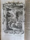 1770 BIBLE in GERMAN & LATIN ILLUSTRATED 2 FOLIO VOLUMES antique PIGSKIN BINDING - 14