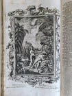 1770 BIBLE in GERMAN & LATIN ILLUSTRATED 2 FOLIO VOLUMES antique PIGSKIN BINDING - 16