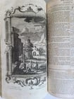 1770 BIBLE in GERMAN & LATIN ILLUSTRATED 2 FOLIO VOLUMES antique PIGSKIN BINDING - 6