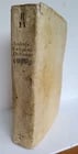 1585 LATIN DICTIONARY by AMBROSII CALEPINI DICTIONARUM antique VELLUM FOLIO - 2