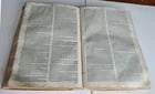 1585 LATIN DICTIONARY by AMBROSII CALEPINI DICTIONARUM antique VELLUM FOLIO - 5