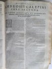 1585 LATIN DICTIONARY by AMBROSII CALEPINI DICTIONARUM antique VELLUM FOLIO - 7