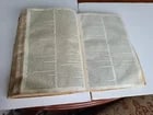1585 LATIN DICTIONARY by AMBROSII CALEPINI DICTIONARUM antique VELLUM FOLIO - 8