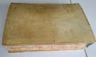 1585 LATIN DICTIONARY by AMBROSII CALEPINI DICTIONARUM antique VELLUM FOLIO - 9