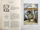 1951 CHILDREN BOOK in GERMAN vintage ILLUSTRATED THIENEMANNS SCHATZASTLEIN - 10