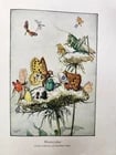 1951 CHILDREN BOOK in GERMAN vintage ILLUSTRATED THIENEMANNS SCHATZASTLEIN - 16