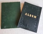 1855 ALBUM AMICORUM - MANUSCRIPT GERMAN BOOK antique ILLUSTRATED Lubeck (1 of 14)