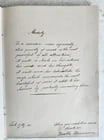 1855 ALBUM AMICORUM - MANUSCRIPT GERMAN BOOK antique ILLUSTRATED Lubeck - 2