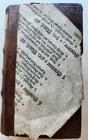 1703 BOCCACCIO Le Songe de Bocace antique in French - 4
