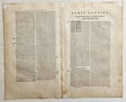 1640 MAP of GERMANY ELBE RIVER by WILLEM BLAEU antique AUTHENTIC hand colored - 4