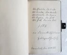 1855 ALBUM AMICORUM - MANUSCRIPT POETRY GERMAN BOOK antique ILLUSTRATED Landau - 12