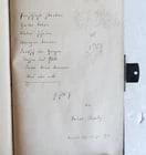 1855 ALBUM AMICORUM - MANUSCRIPT POETRY GERMAN BOOK antique ILLUSTRATED Landau - 13