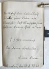 1855 ALBUM AMICORUM - MANUSCRIPT POETRY GERMAN BOOK antique ILLUSTRATED Landau - 15