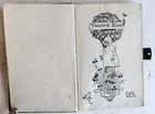 1855 ALBUM AMICORUM - MANUSCRIPT POETRY GERMAN BOOK antique ILLUSTRATED Landau (1 of 16)