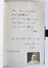 1855 ALBUM AMICORUM - MANUSCRIPT POETRY GERMAN BOOK antique ILLUSTRATED Landau - 7