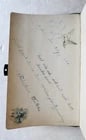 1855 ALBUM AMICORUM - MANUSCRIPT POETRY GERMAN BOOK antique ILLUSTRATED Landau - 8