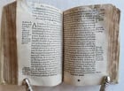 1573 THEOLOGY by IOANNEM DE COMIS antique 16th CENTURY vellum - 5