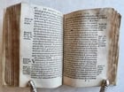 1573 THEOLOGY by IOANNEM DE COMIS antique 16th CENTURY vellum - 6