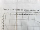 1730s MAP of SOUTH AMERICA antique 21 by 24.5" - 3
