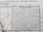 1730s MAP of SOUTH AMERICA antique 21 by 24.5" - 7