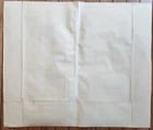 1730s MAP of SOUTH AMERICA antique 21 by 24.5" - 8