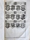 1725 HISTORY of Holy Roman Empire' CITY of AUGSBURG REGIMENT antique ILLUSTRATED - 10