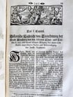 1725 HISTORY of Holy Roman Empire' CITY of AUGSBURG REGIMENT antique ILLUSTRATED - 13
