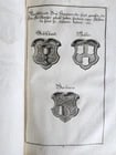 1725 HISTORY of Holy Roman Empire' CITY of AUGSBURG REGIMENT antique ILLUSTRATED - 14