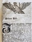 1725 HISTORY of Holy Roman Empire' CITY of AUGSBURG REGIMENT antique ILLUSTRATED - 7