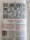 1929 MISSALE ROMANUM antique MASSIVE FOLIO FINE LEATHER BINDING - 12