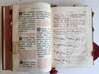 1929 MISSALE ROMANUM antique MASSIVE FOLIO FINE LEATHER BINDING - 15