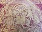 1929 MISSALE ROMANUM antique MASSIVE FOLIO FINE LEATHER BINDING - 3