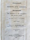 1828 PILGRIMAGE in EUROPE & AMERICA MISSISSIPPI OHIO antique 2 VOLS by BELTRAMI - 3