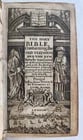 1648 BIBLE in ENGLISH antique Old & New Testament LONDON - Roger Daniel: Title: 1648 BIBLE in ENGLISH antique Old & New Testament LONDON - Roger Daniel Description: Bible [English]. The Holy Bible, containing the Old Testament and the New. Newly translated out of the