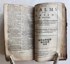 1648 BIBLE in ENGLISH antique Old & New Testament LONDON - Roger Daniel - 4